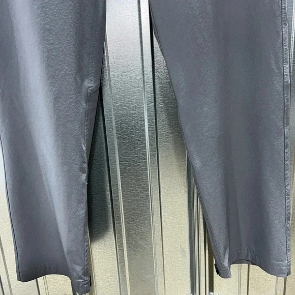 Under Armour Heat Gear Track Pants Gray Medium - Picture 3 of 7
